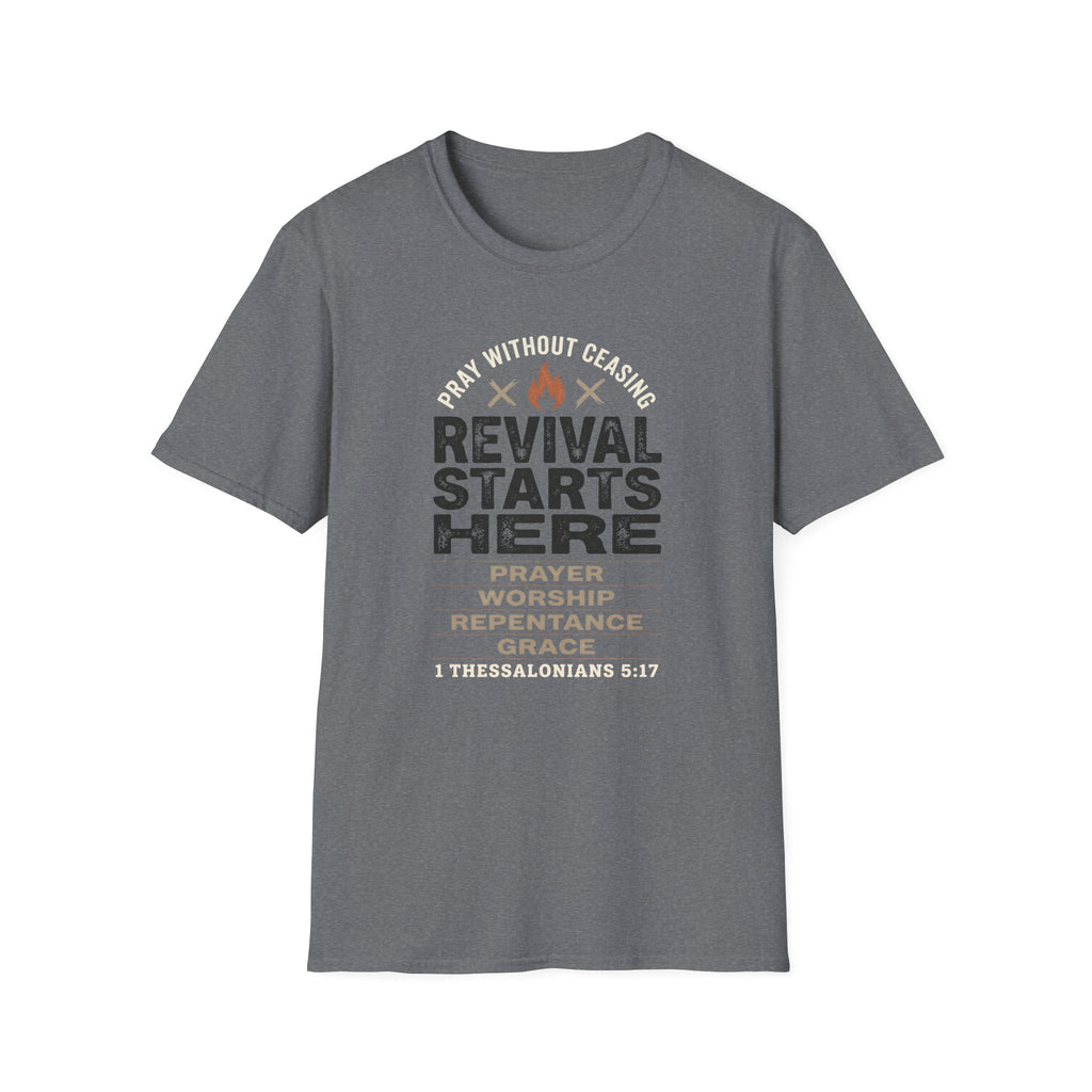 Revival Starts Here T-Shirt