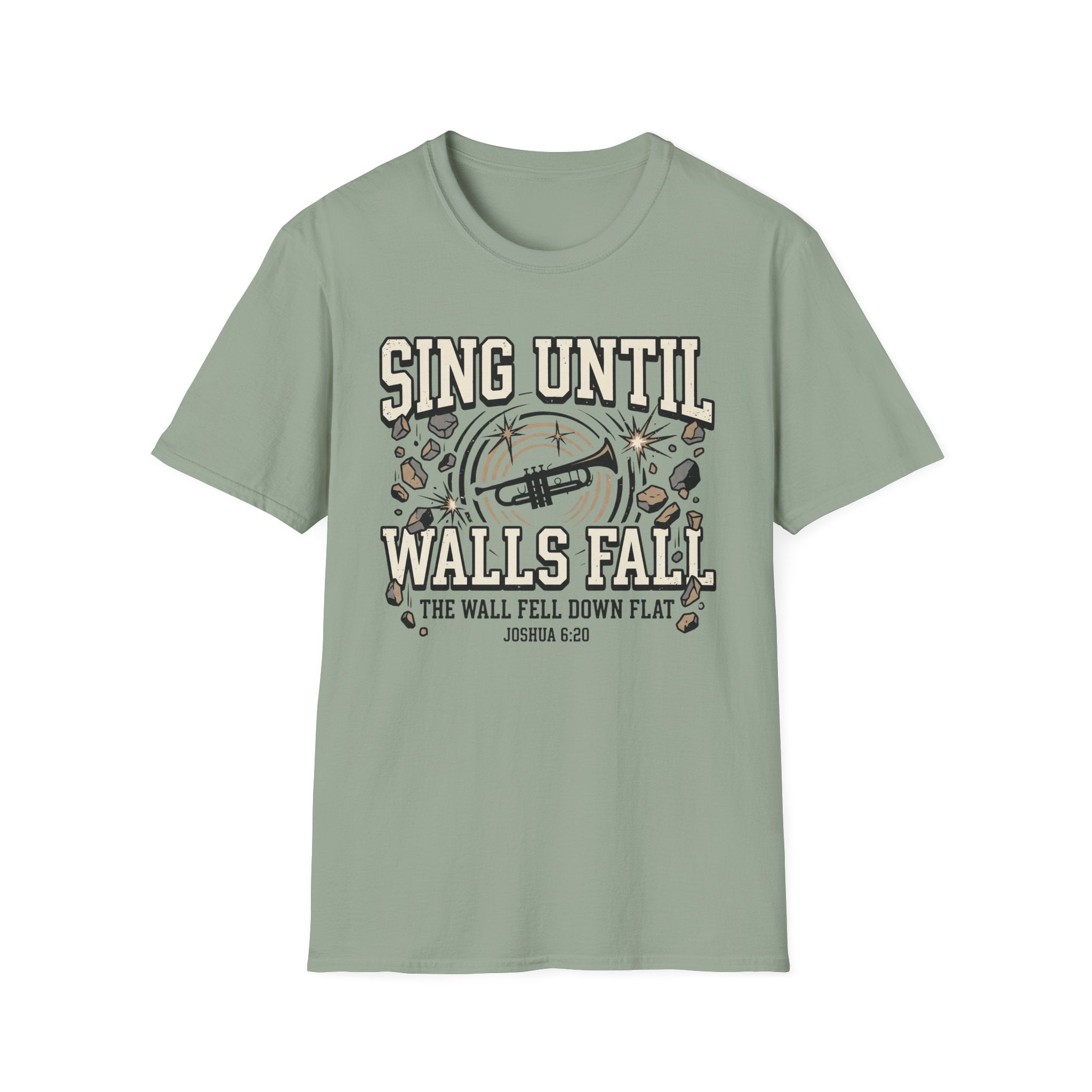 Sing Until Walls Fall T-Shirt