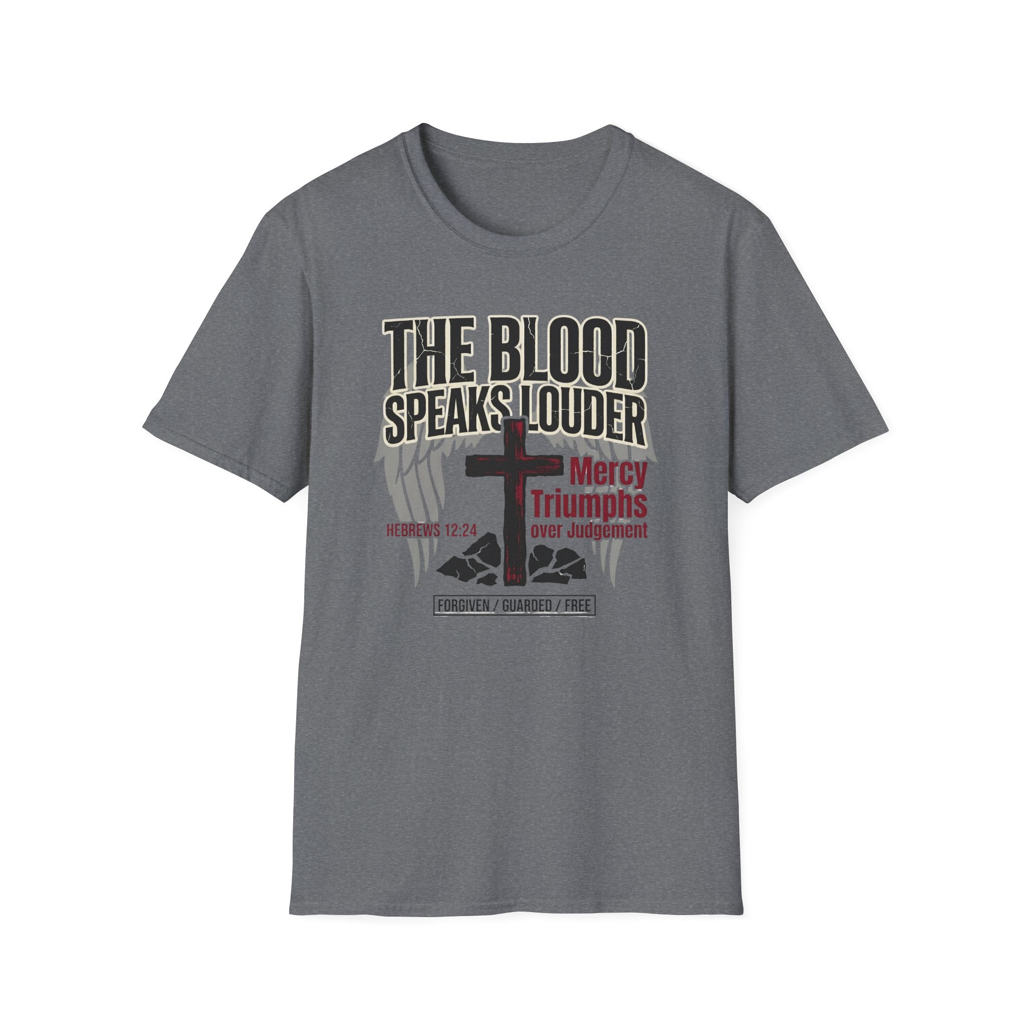 The Blood Speaks Louder T-Shirt