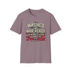 The Blood Of Jesus Cleanses Us T-Shirt