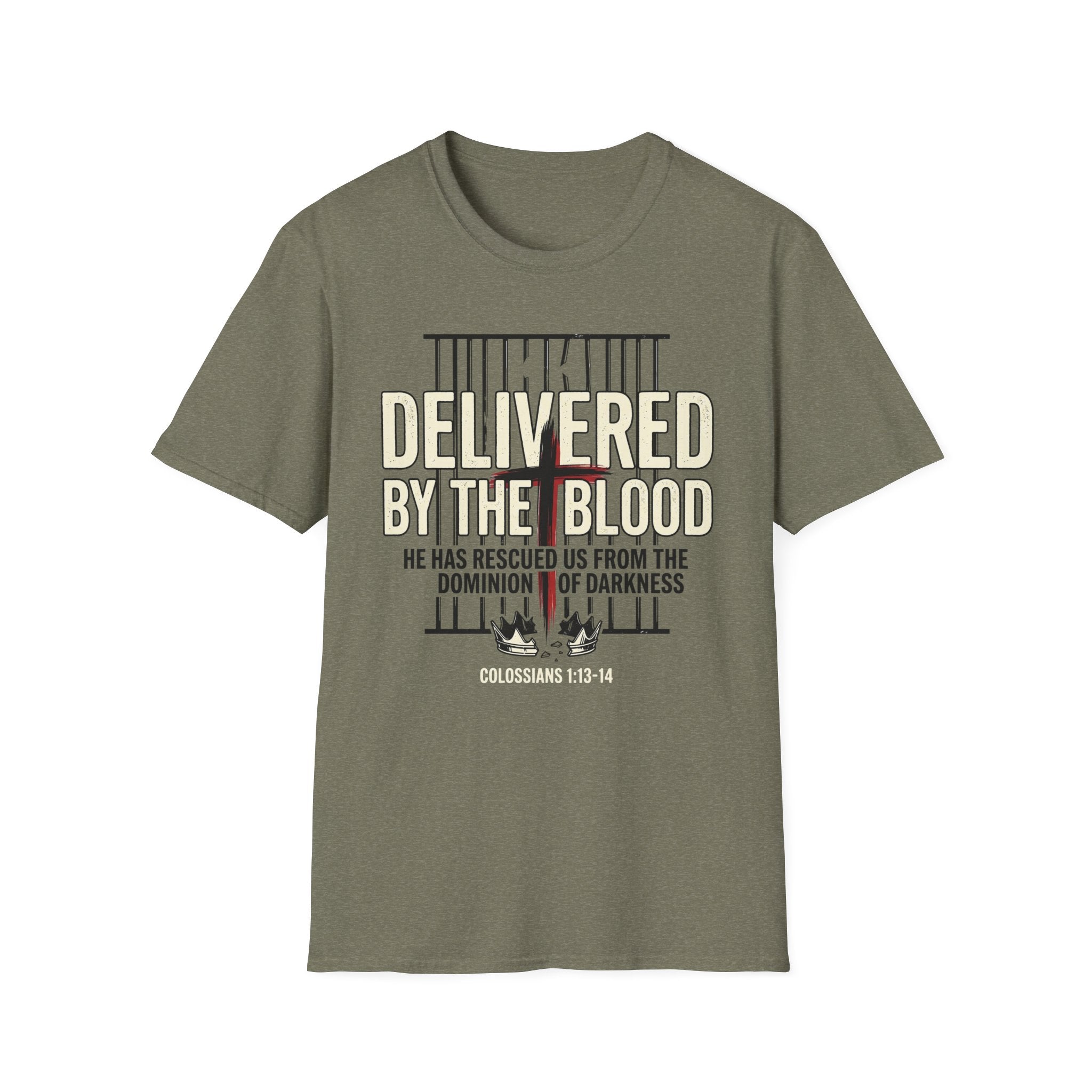 Delivered By The Blood T-Shirt