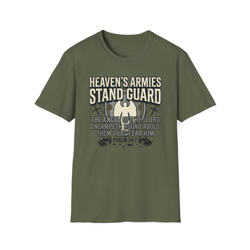 Heaven's Armies Stand Guard T-Shirt