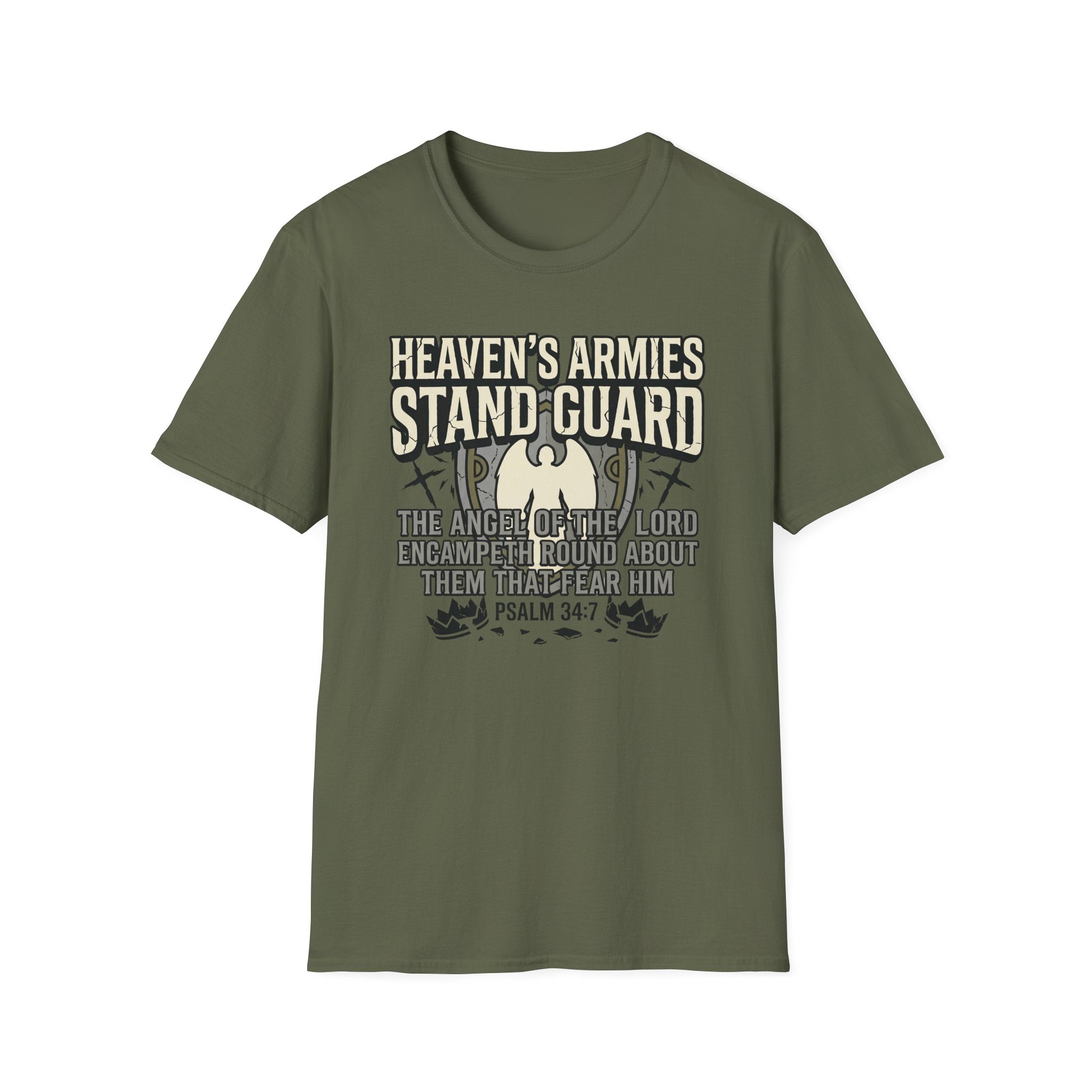 Heaven's Armies Stand Guard T-Shirt