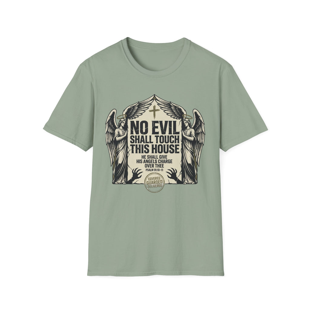 No Evil Shall Touch This House T-Shirt