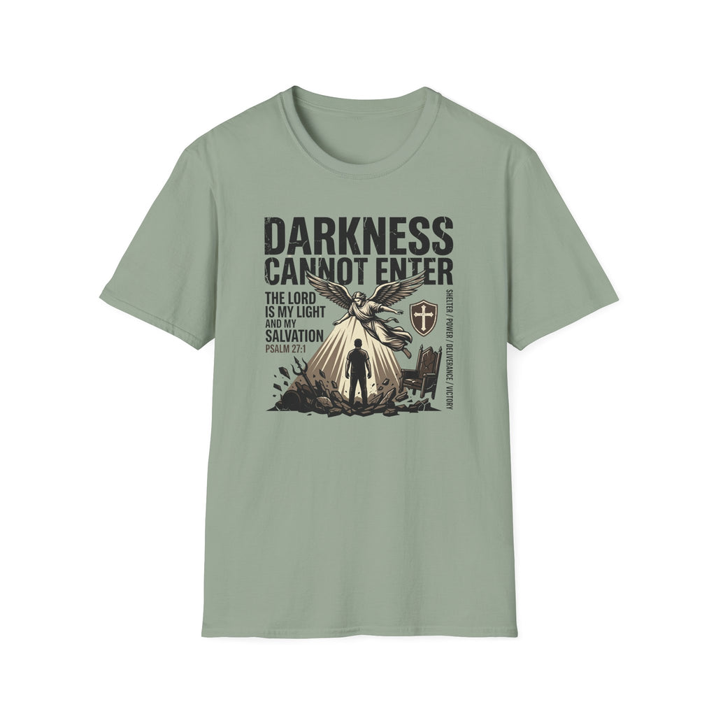 Darkness Cannot Enter T-Shirt