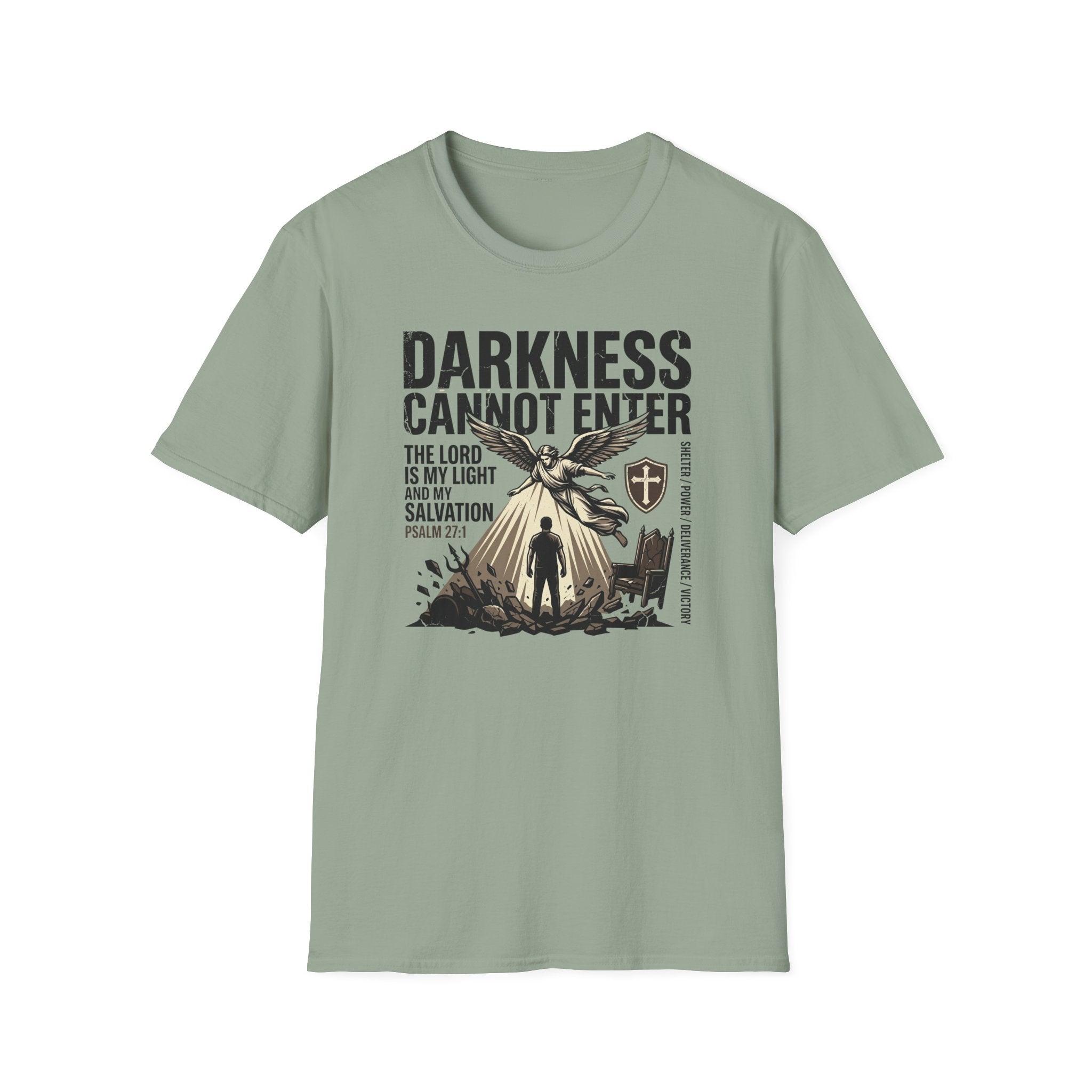 Darkness Cannot Enter T-Shirt