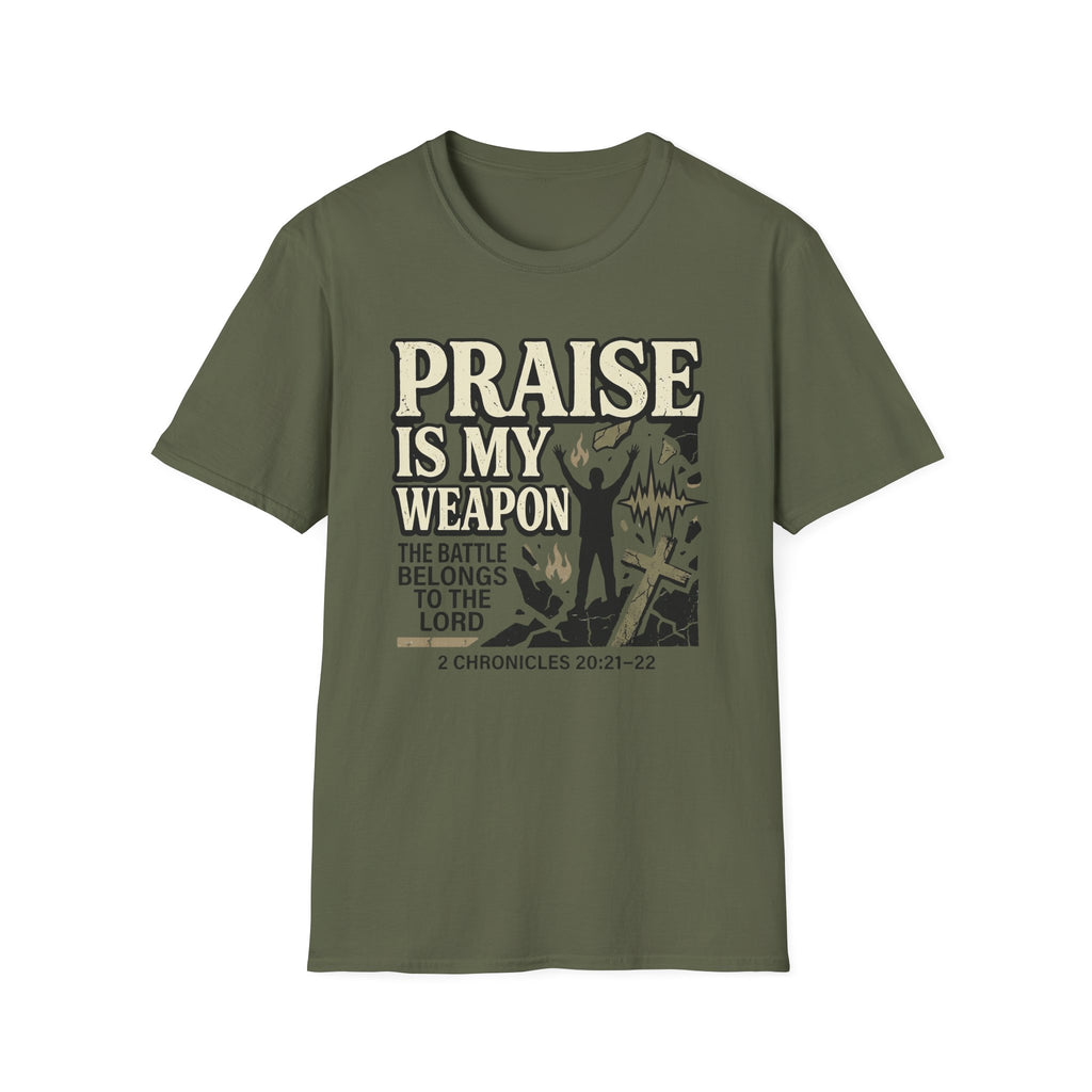 Praise Is My Weapon T-Shirt