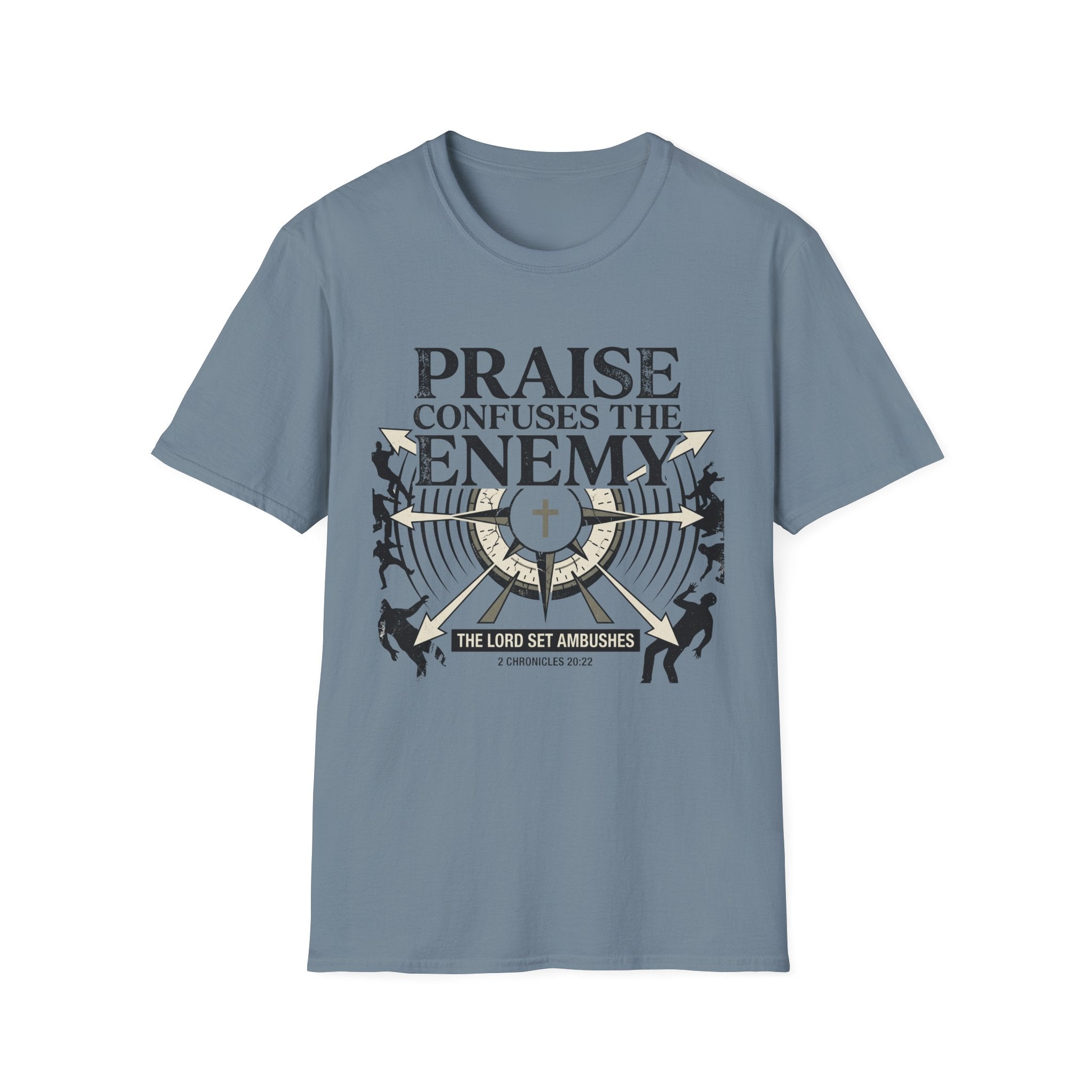 Praise Confuses The Enemy T-Shirt