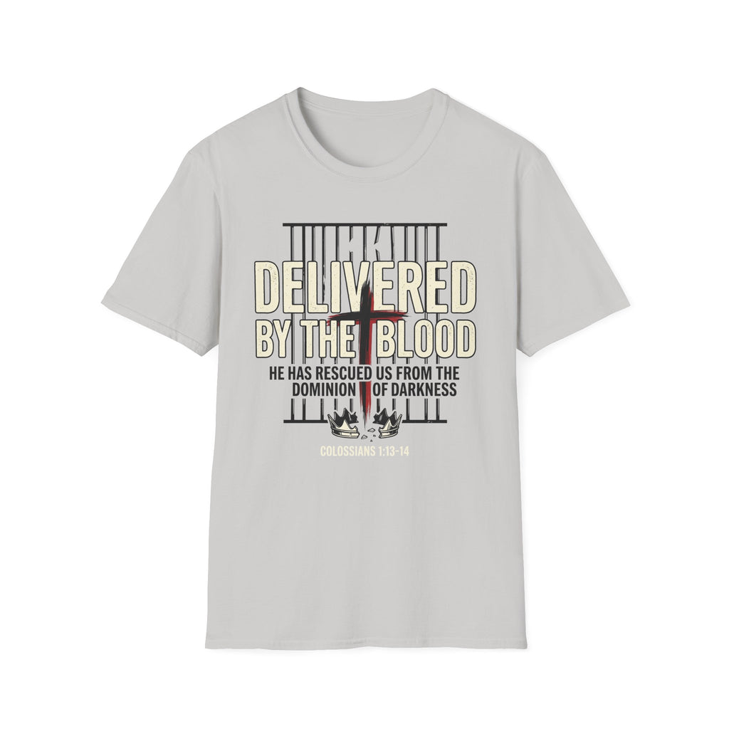 Delivered By The Blood T-Shirt