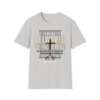 Delivered By The Blood T-Shirt