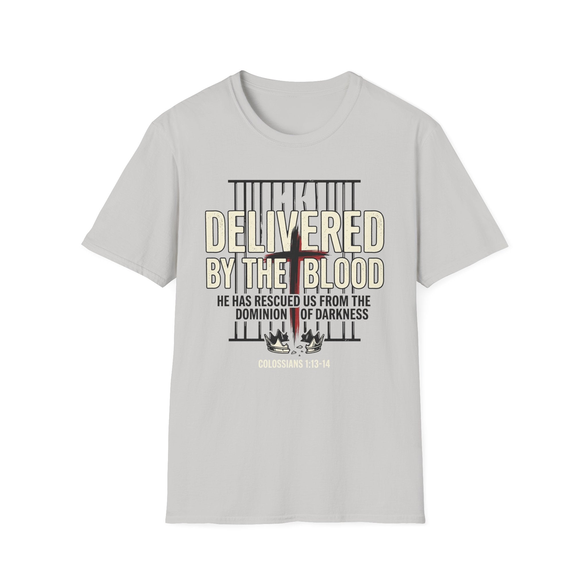 Delivered By The Blood T-Shirt