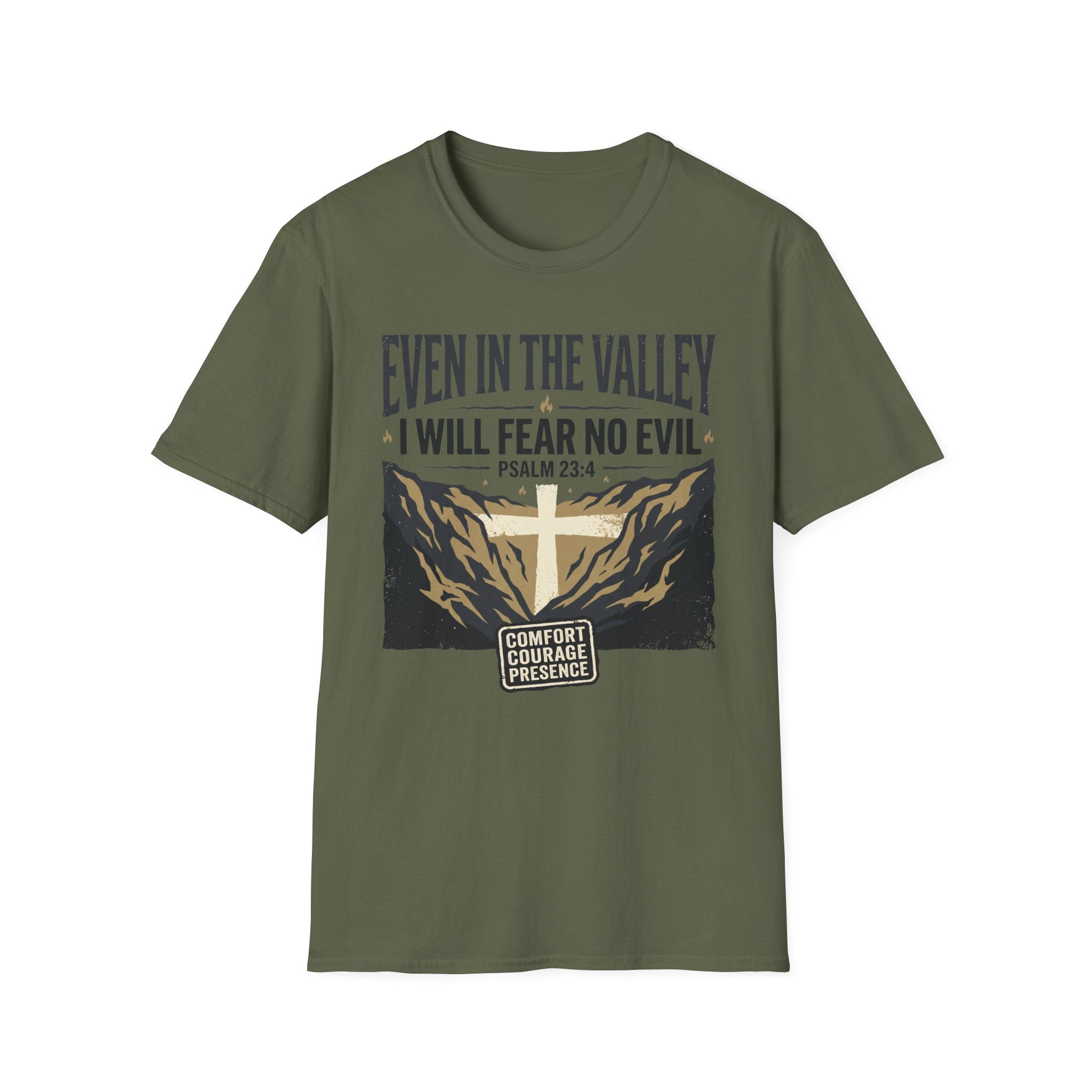 I Will Fear No Evil T-Shirt