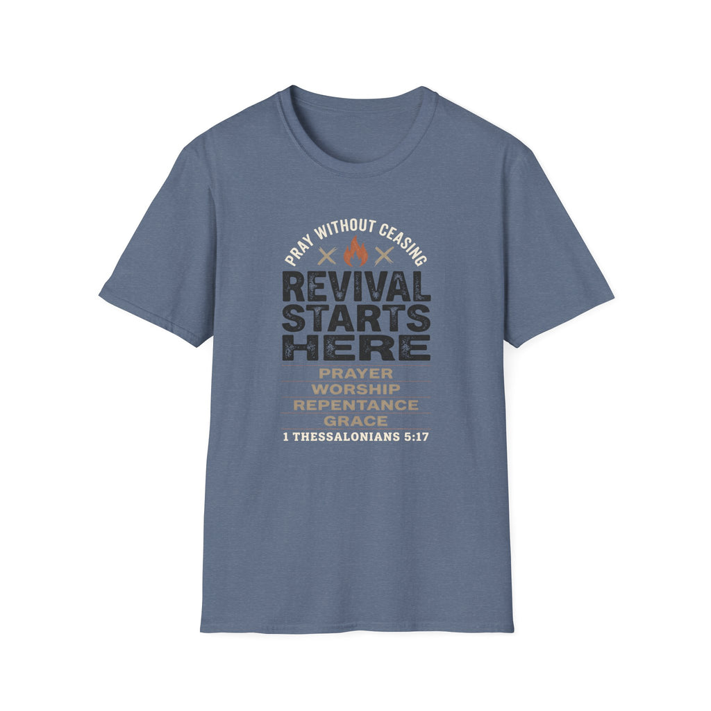 Revival Starts Here T-Shirt
