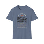 Revival Starts Here T-Shirt