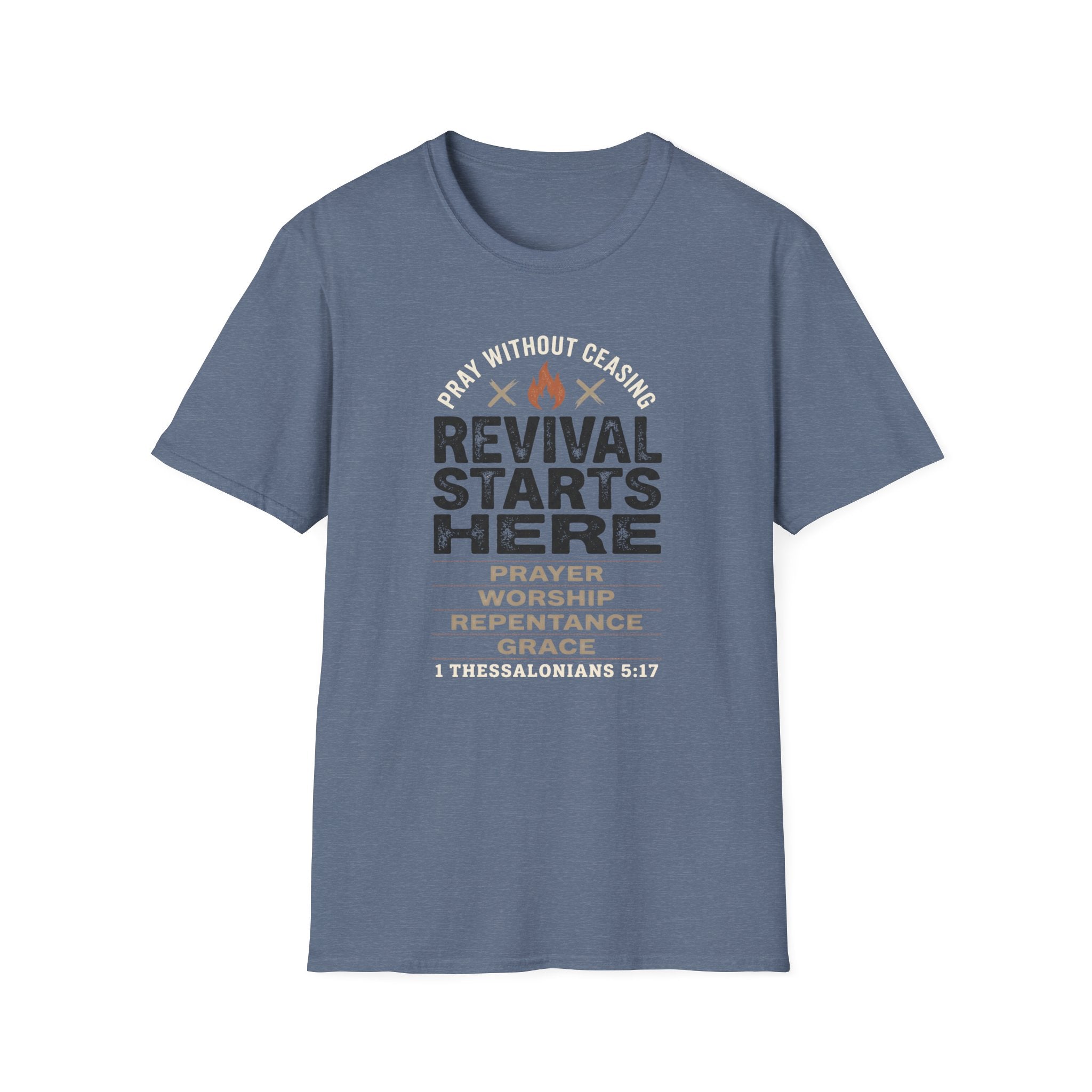 Revival Starts Here T-Shirt