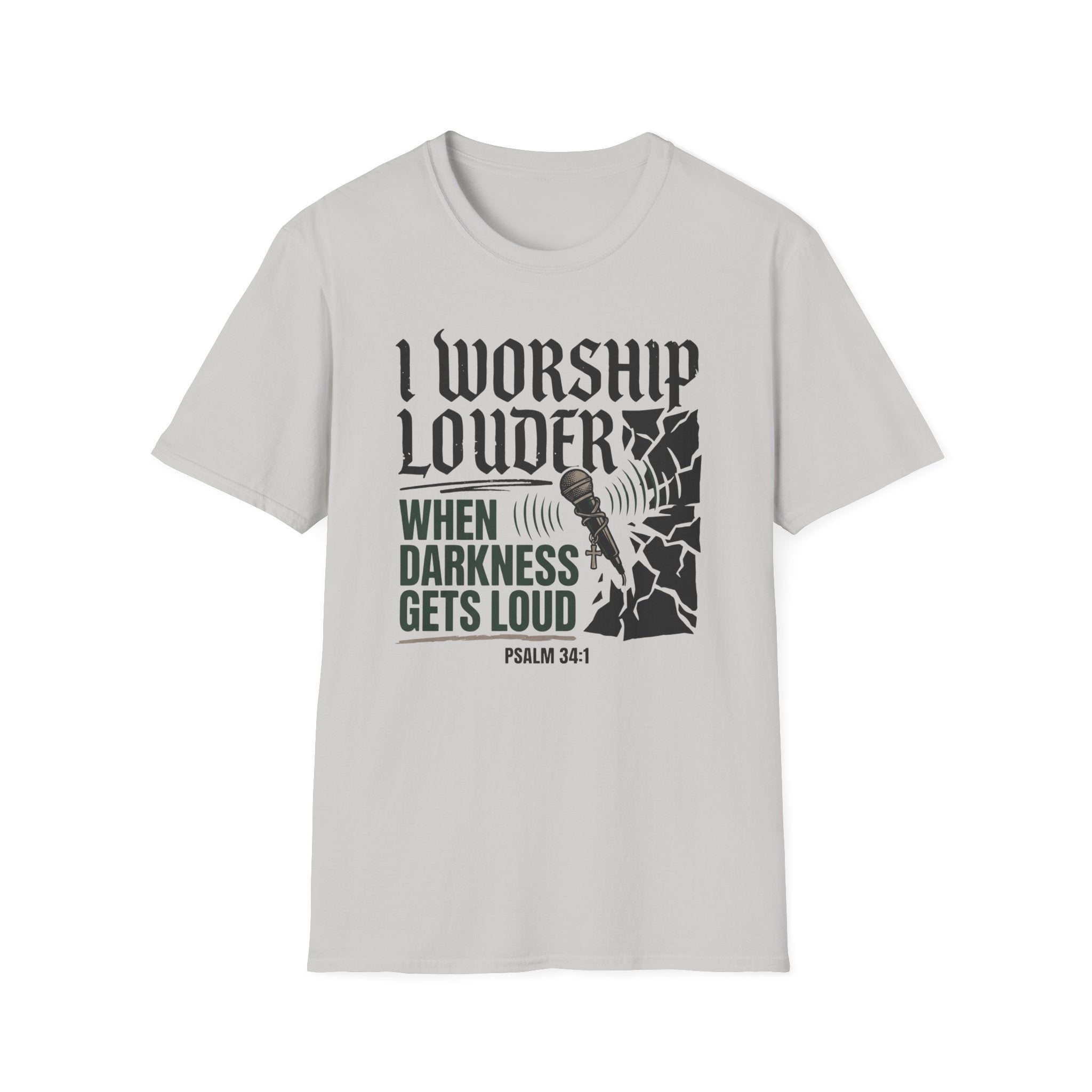 I Worship Louder T-Shirt