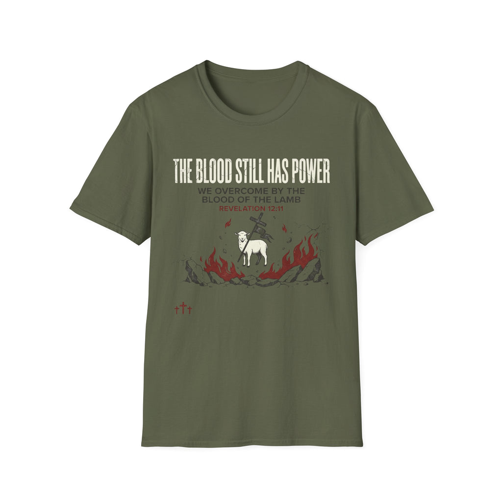 The Blood Still Has Power T-Shirt
