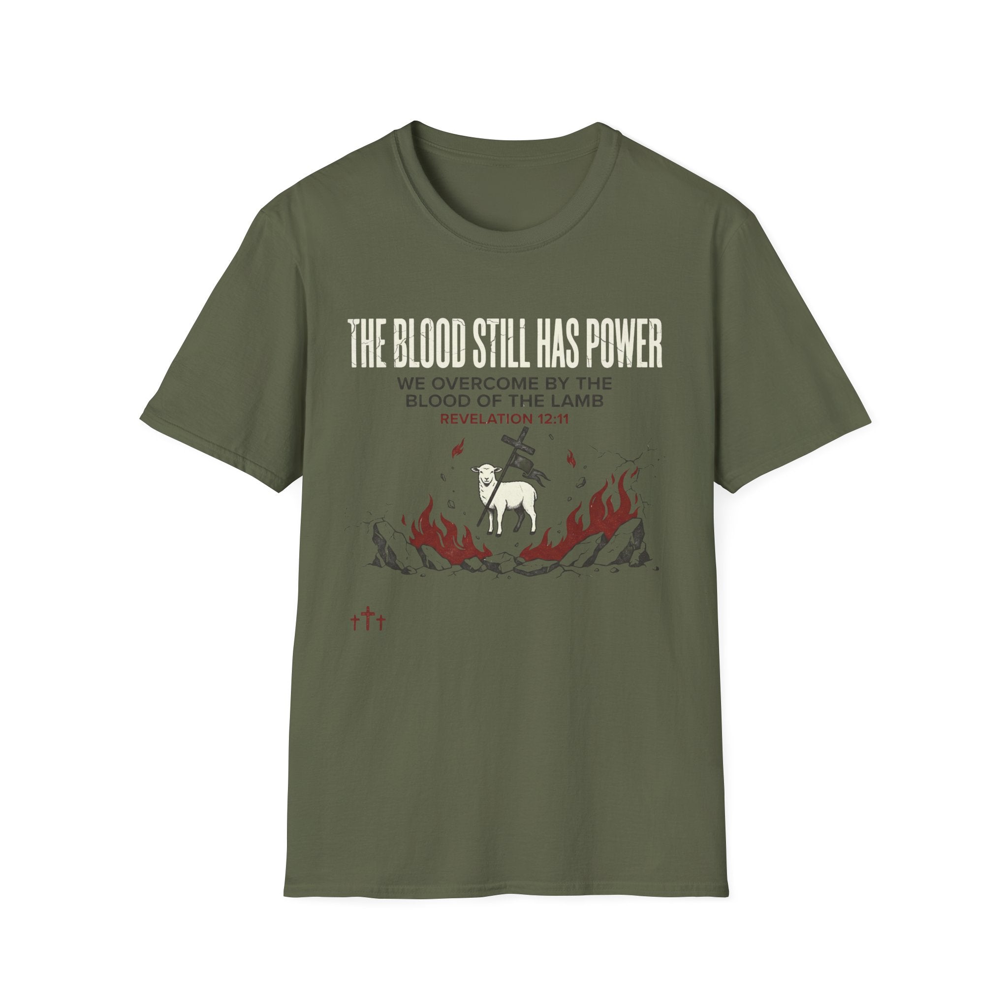 The Blood Still Has Power T-Shirt