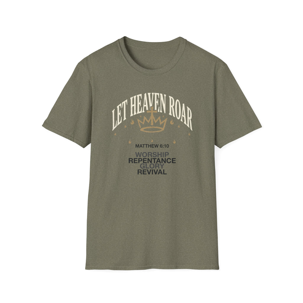 Let Heaven Roar T-Shirt