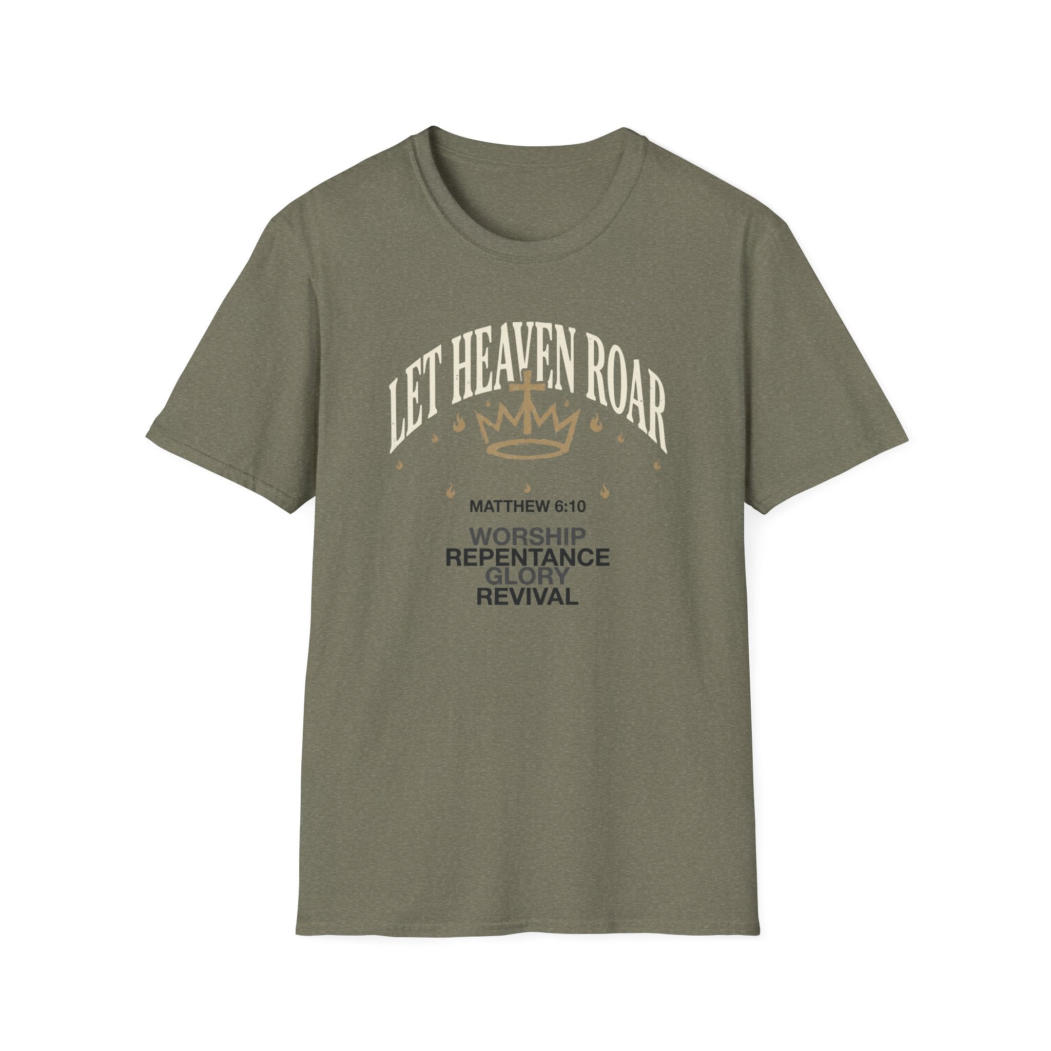 Let Heaven Roar T-Shirt