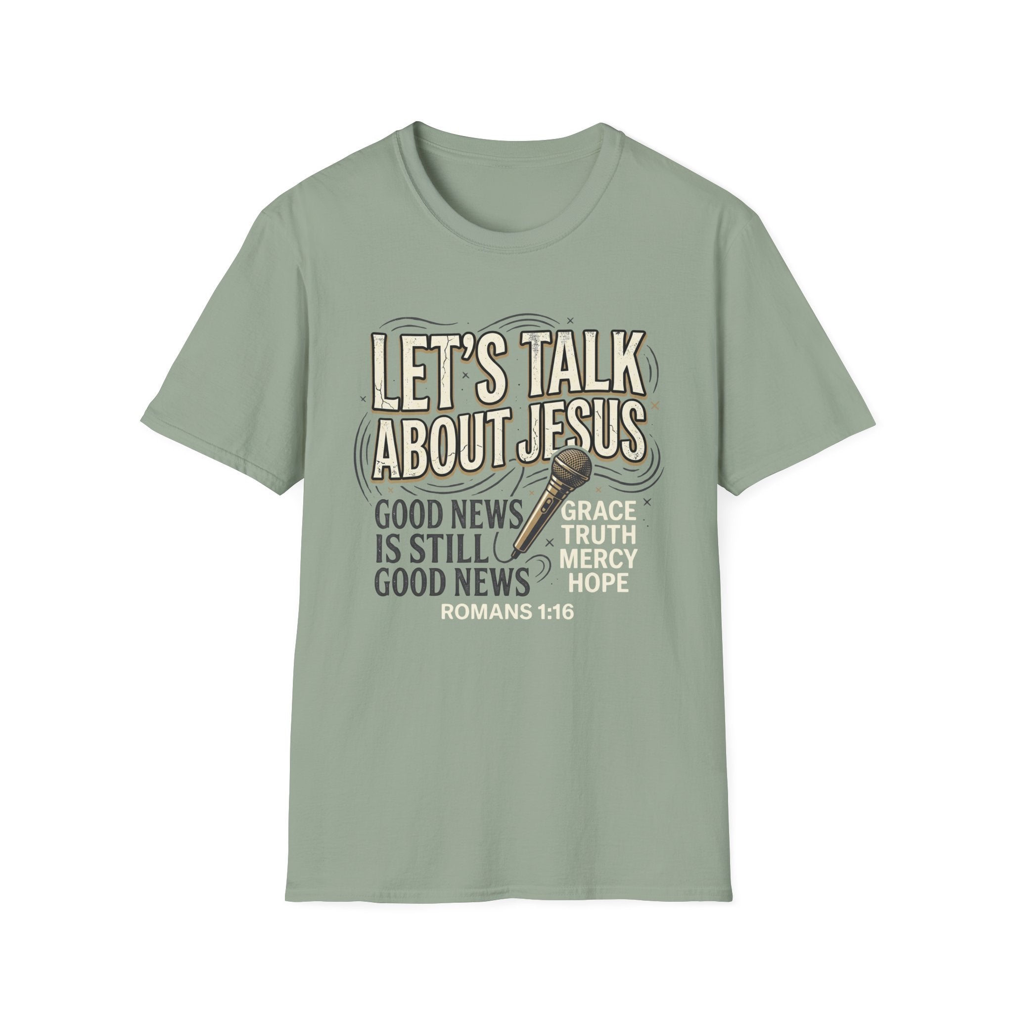 Let's Talk About Jesus T-Shirt