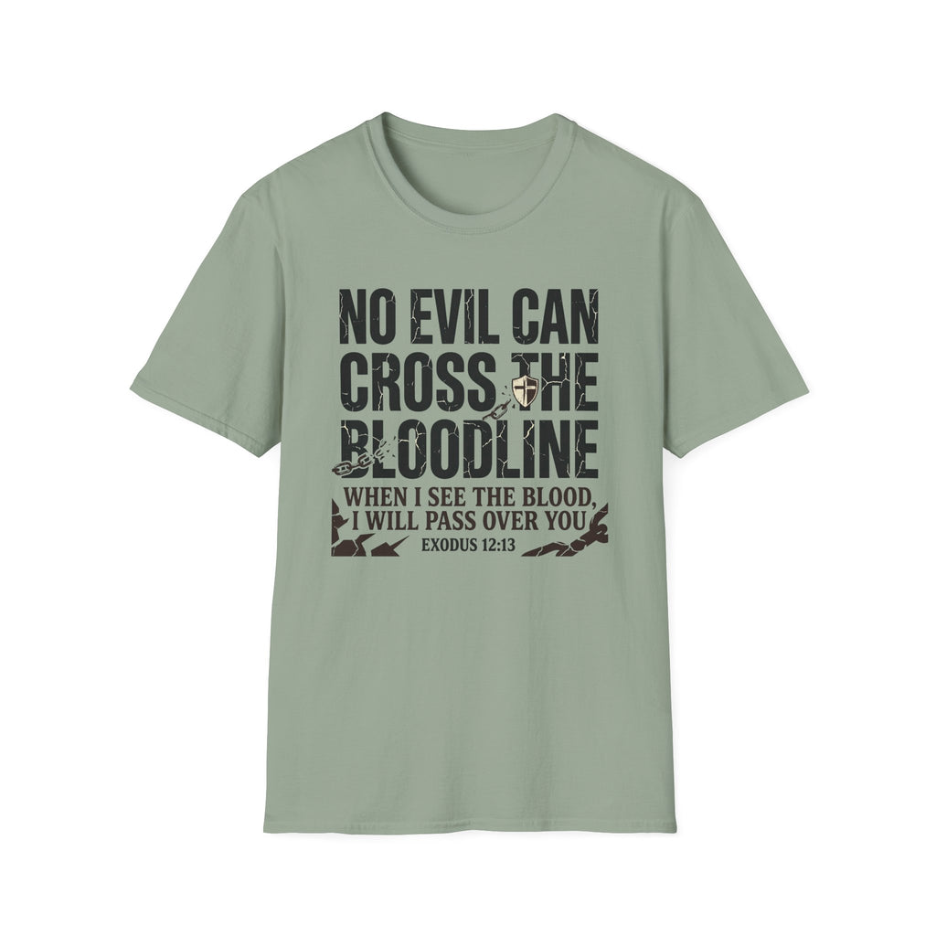 No Evil Can Cross The Bloodline T-Shirt