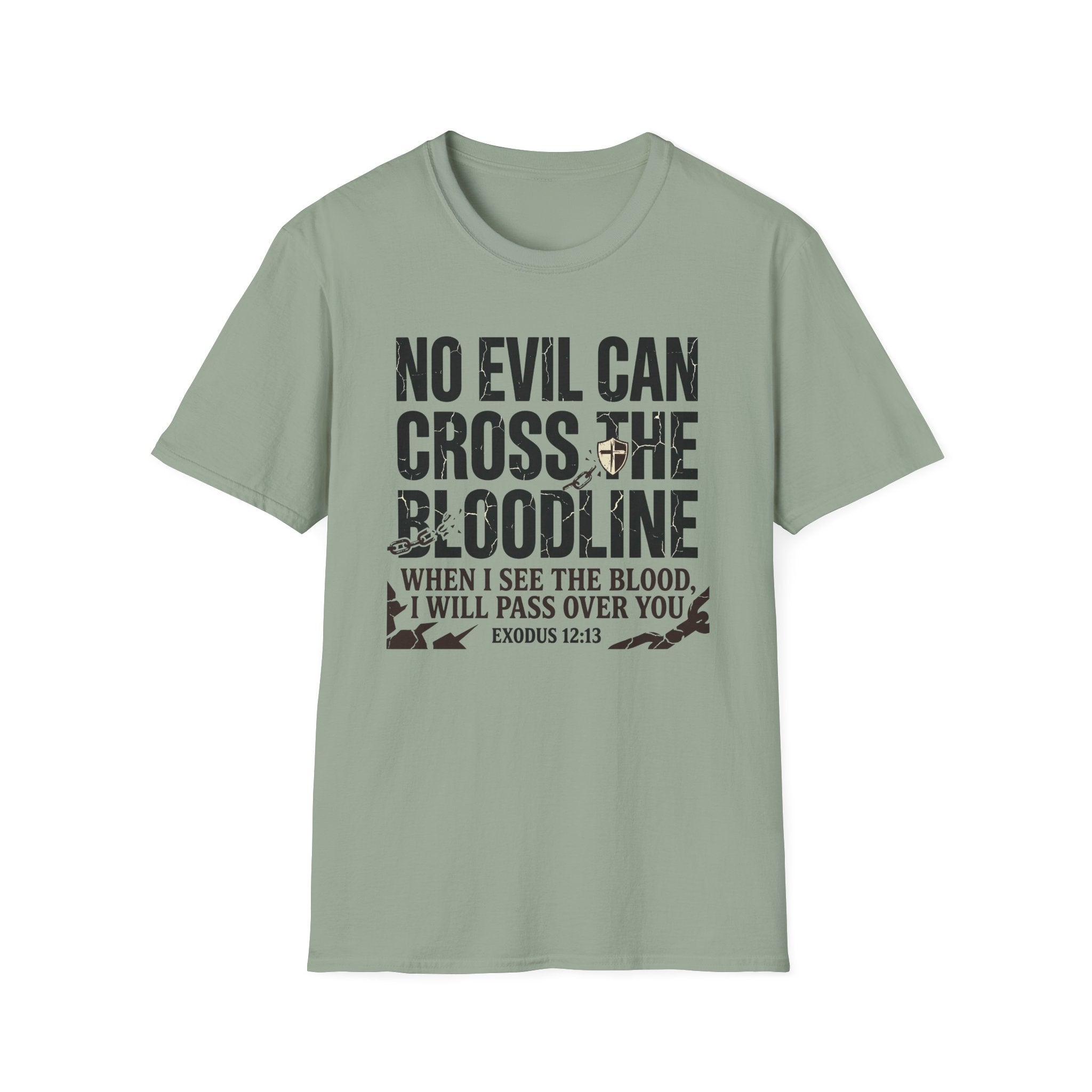 No Evil Can Cross The Bloodline T-Shirt