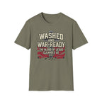 The Blood Of Jesus Cleanses Us T-Shirt