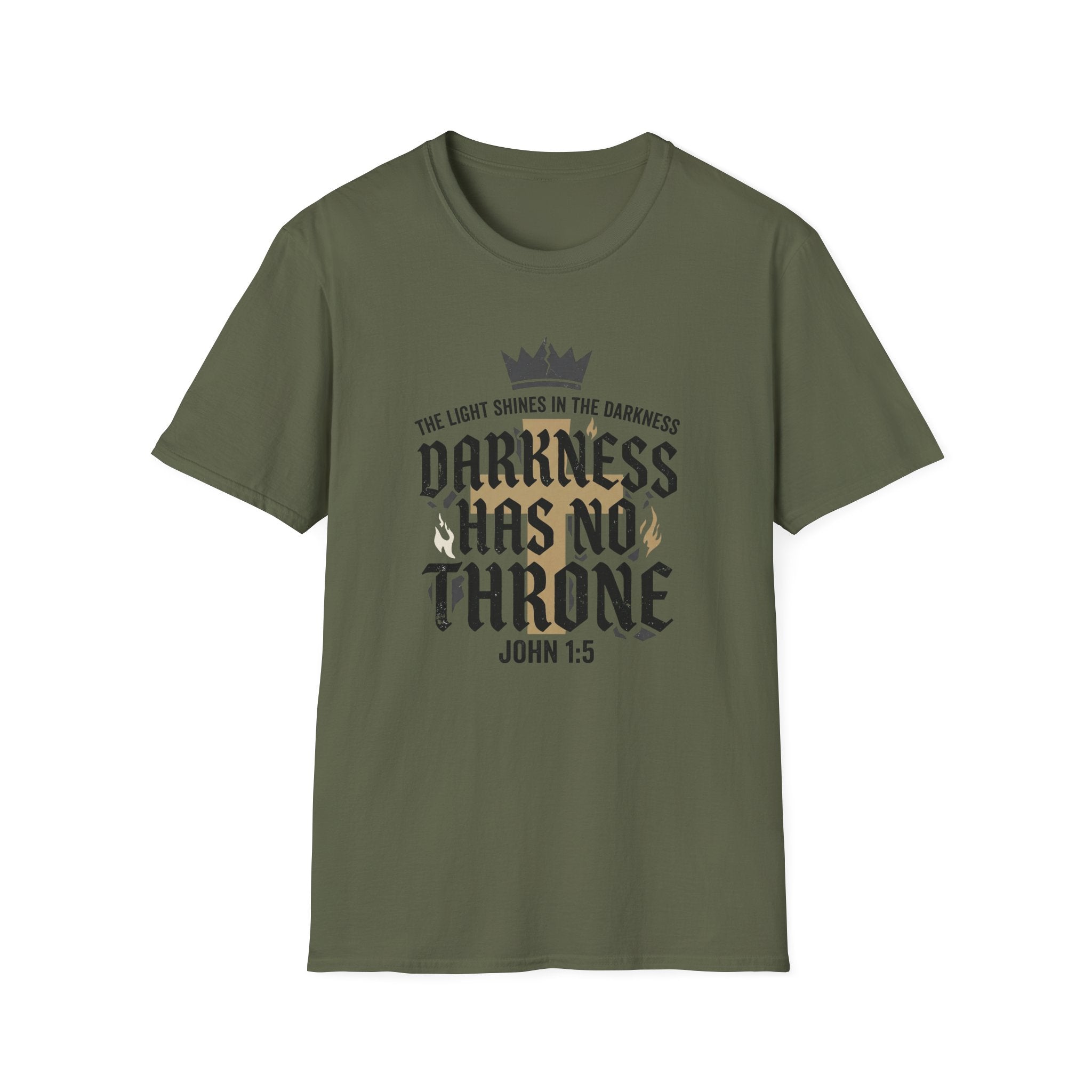 Darkness Has No Throne T-Shirt