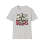 The Blood Of Jesus Cleanses Us T-Shirt