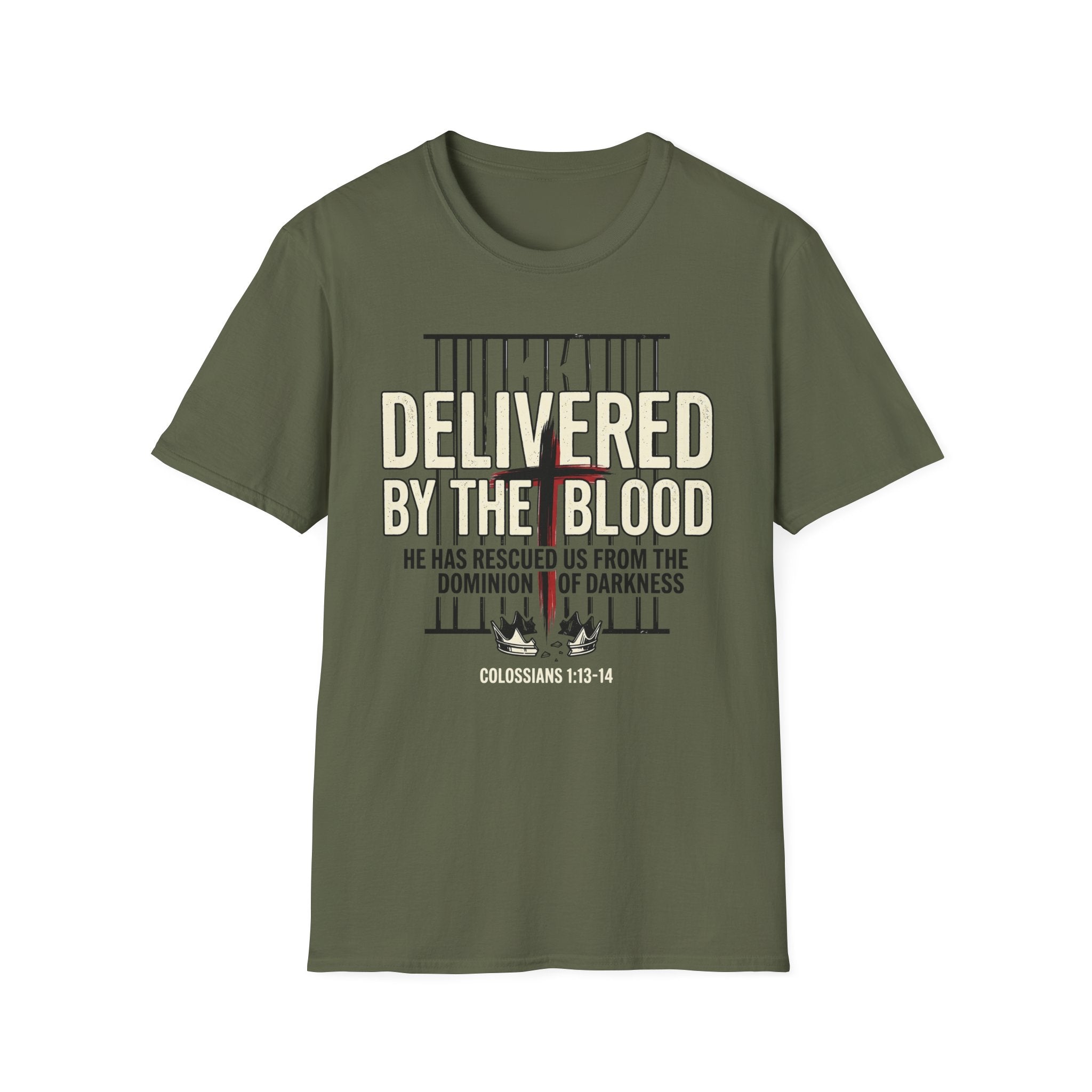Delivered By The Blood T-Shirt