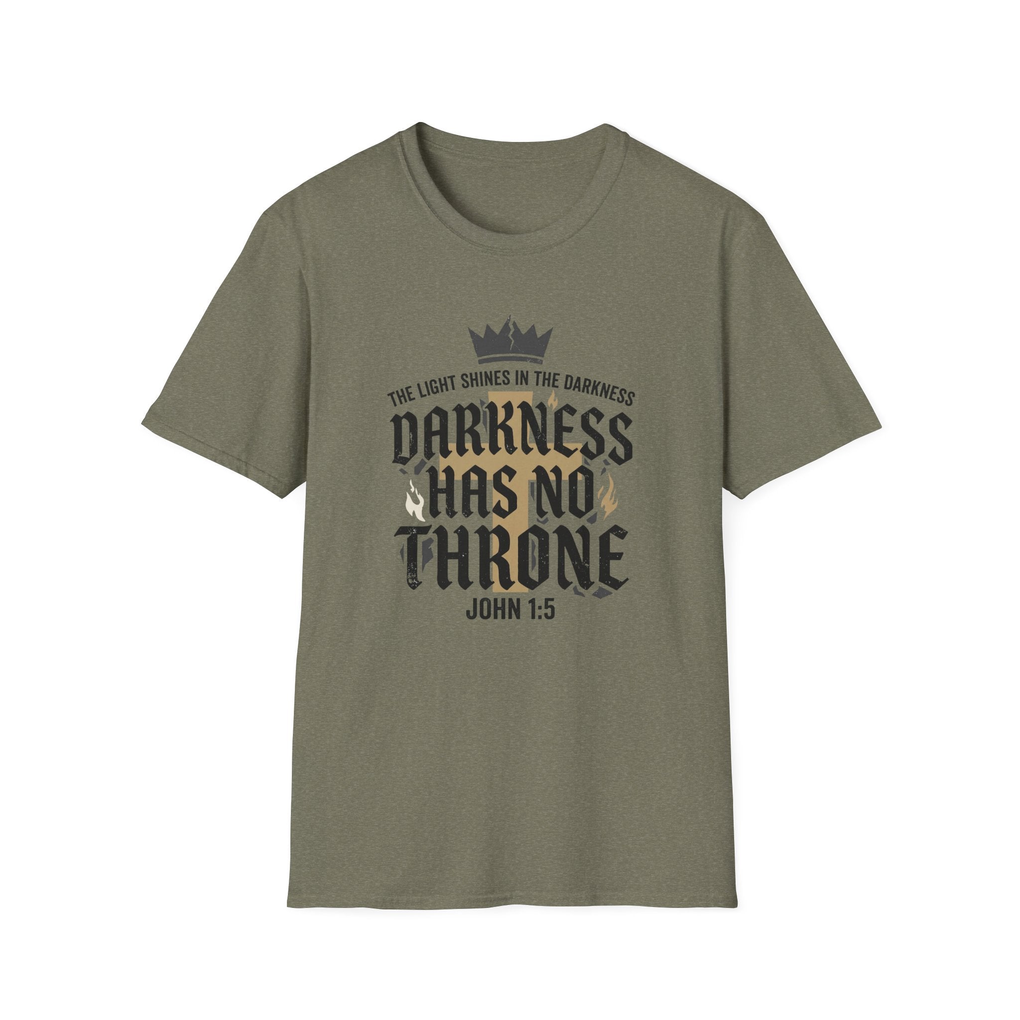 Darkness Has No Throne T-Shirt