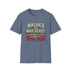 The Blood Of Jesus Cleanses Us T-Shirt