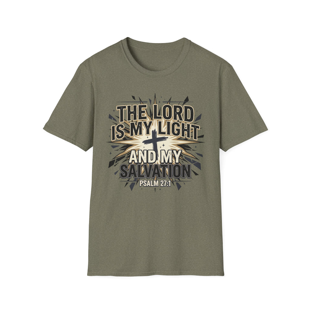 The Lord Is My Light And Salvation T-Shirt