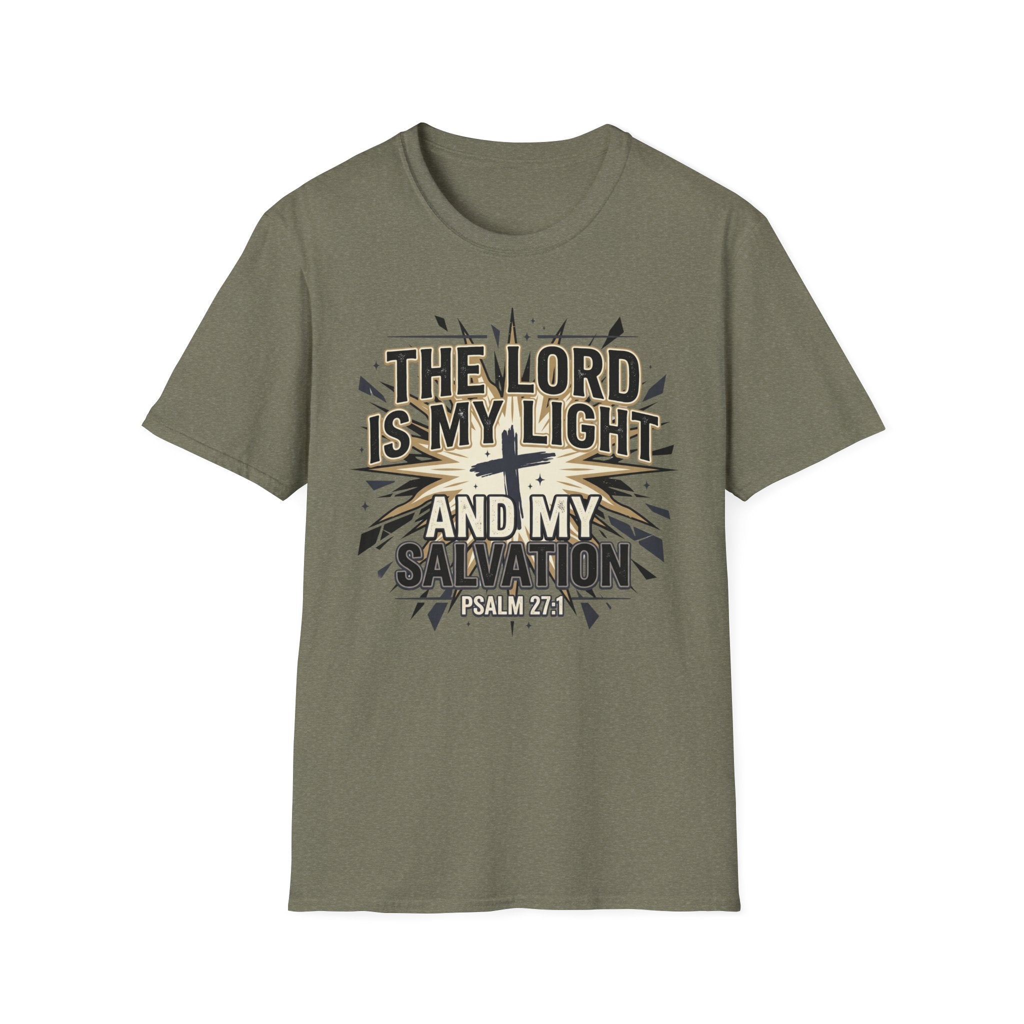 The Lord Is My Light And Salvation T-Shirt