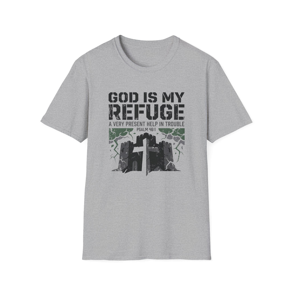 God Is My Refuge T-Shirt