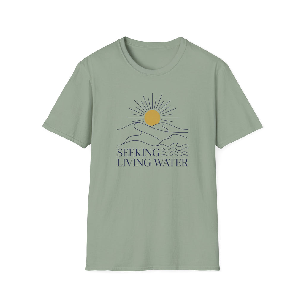 Seeking Living Water T-Shirt