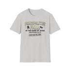 Principalities Fall At The Name Of Jesus T-Shirt