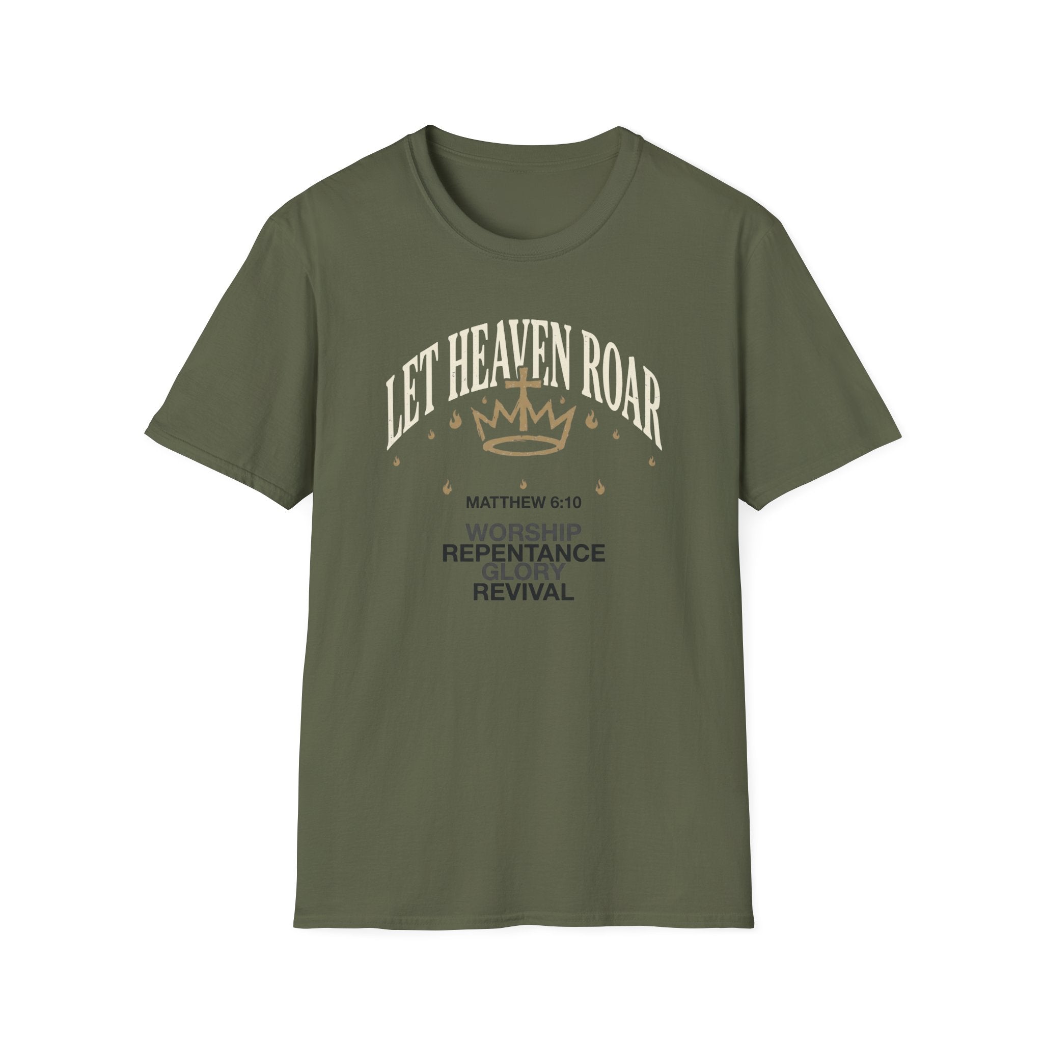 Let Heaven Roar T-Shirt