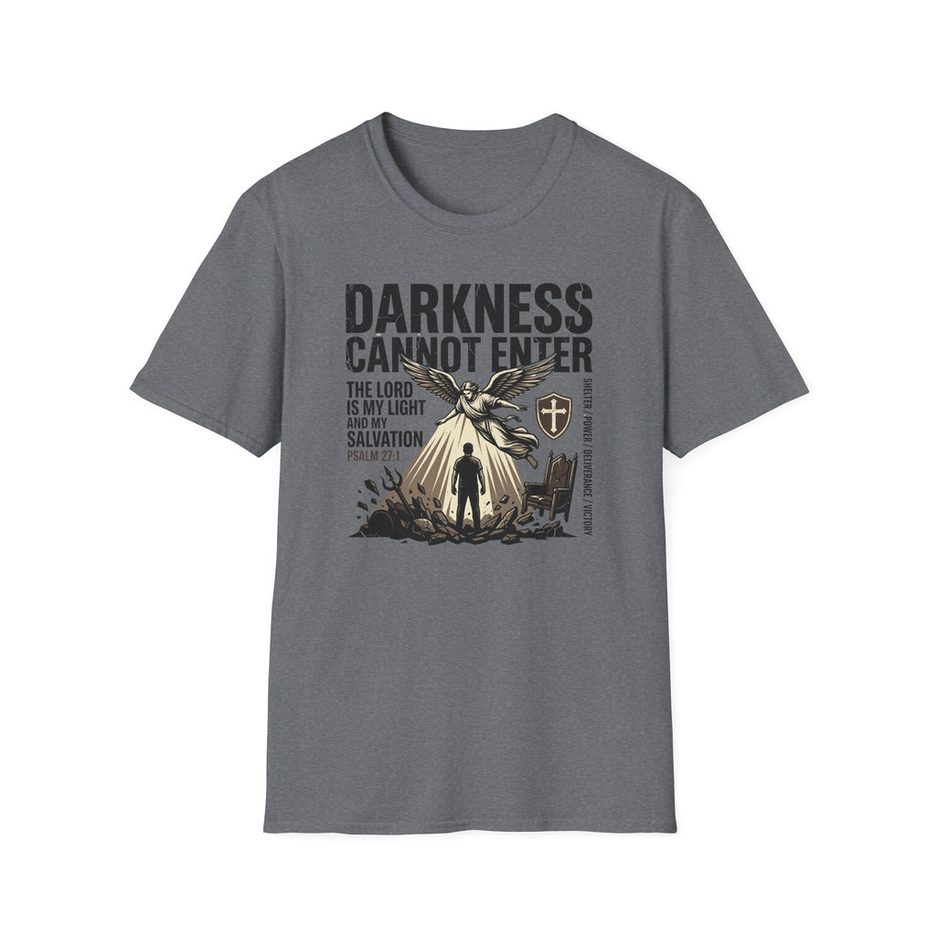 Darkness Cannot Enter T-Shirt