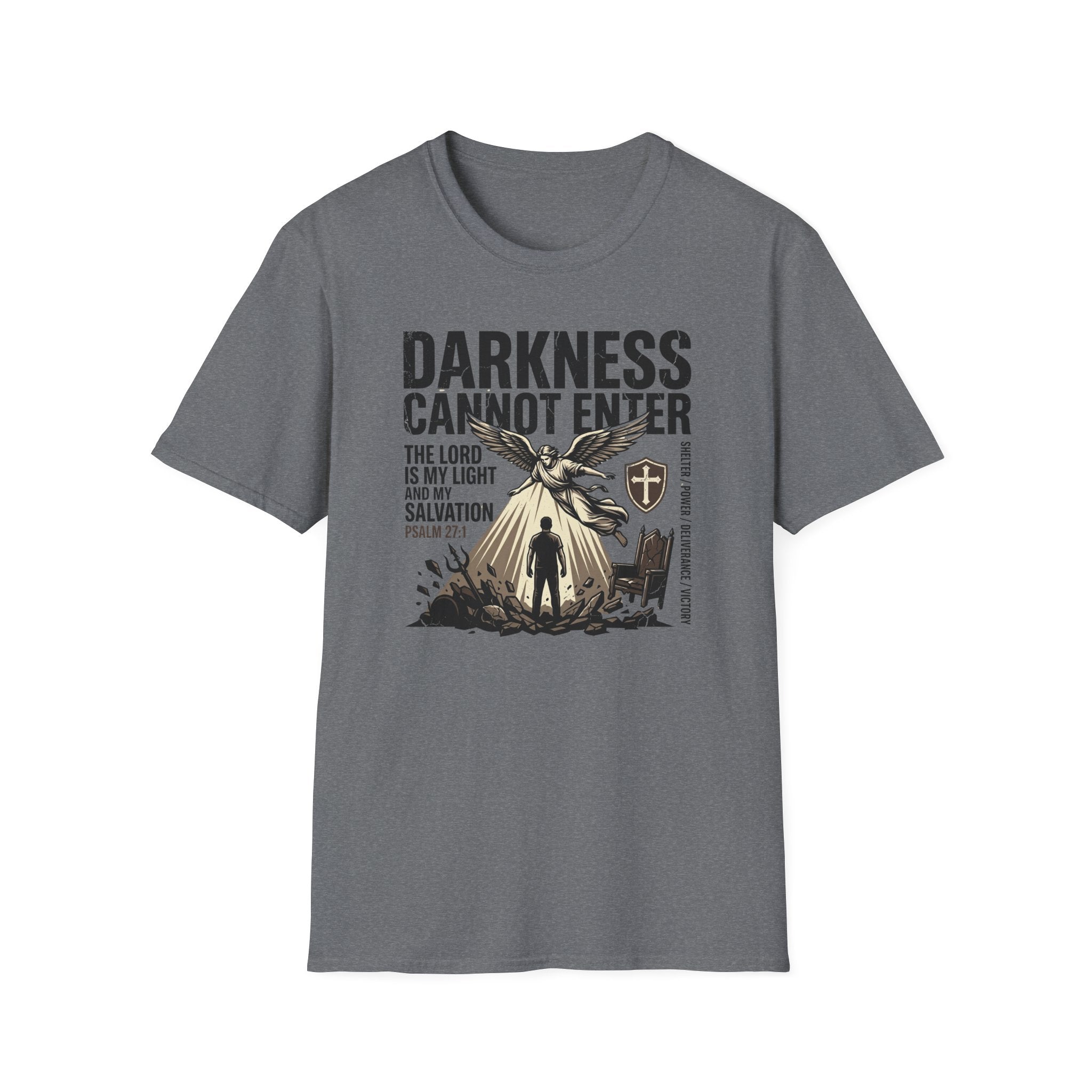 Darkness Cannot Enter T-Shirt