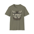 No Darkness Can Cross This Line T-Shirt