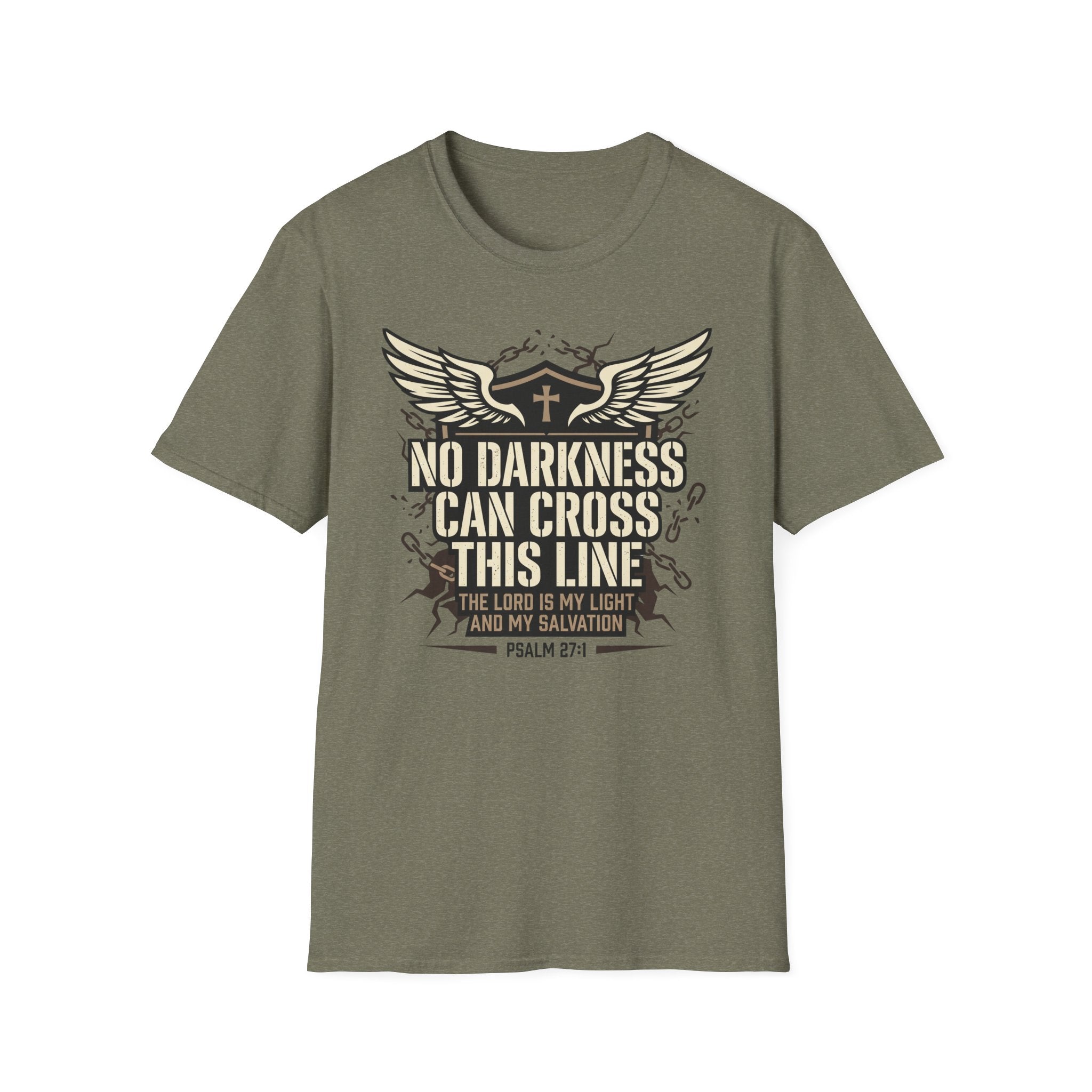 No Darkness Can Cross This Line T-Shirt
