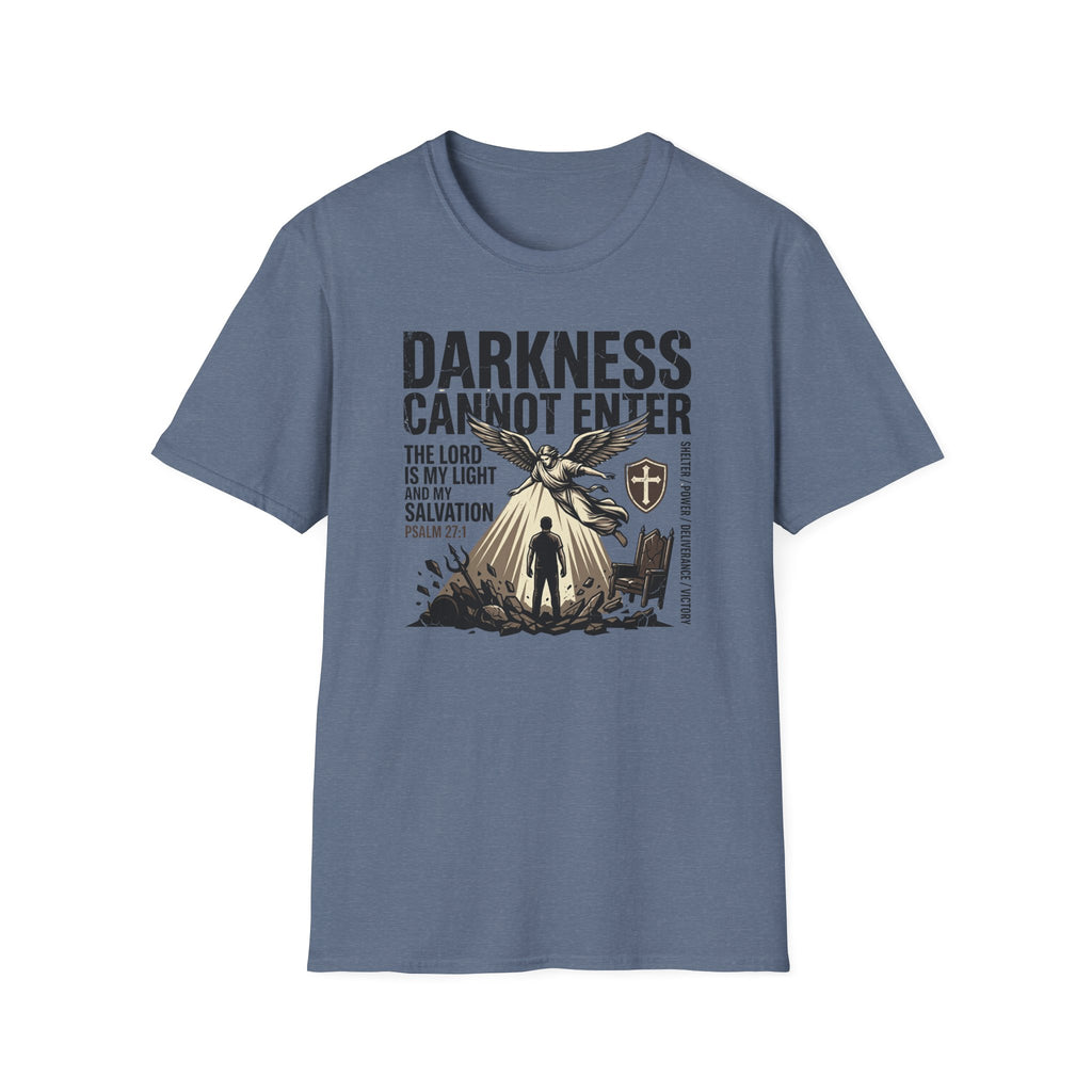 Darkness Cannot Enter T-Shirt
