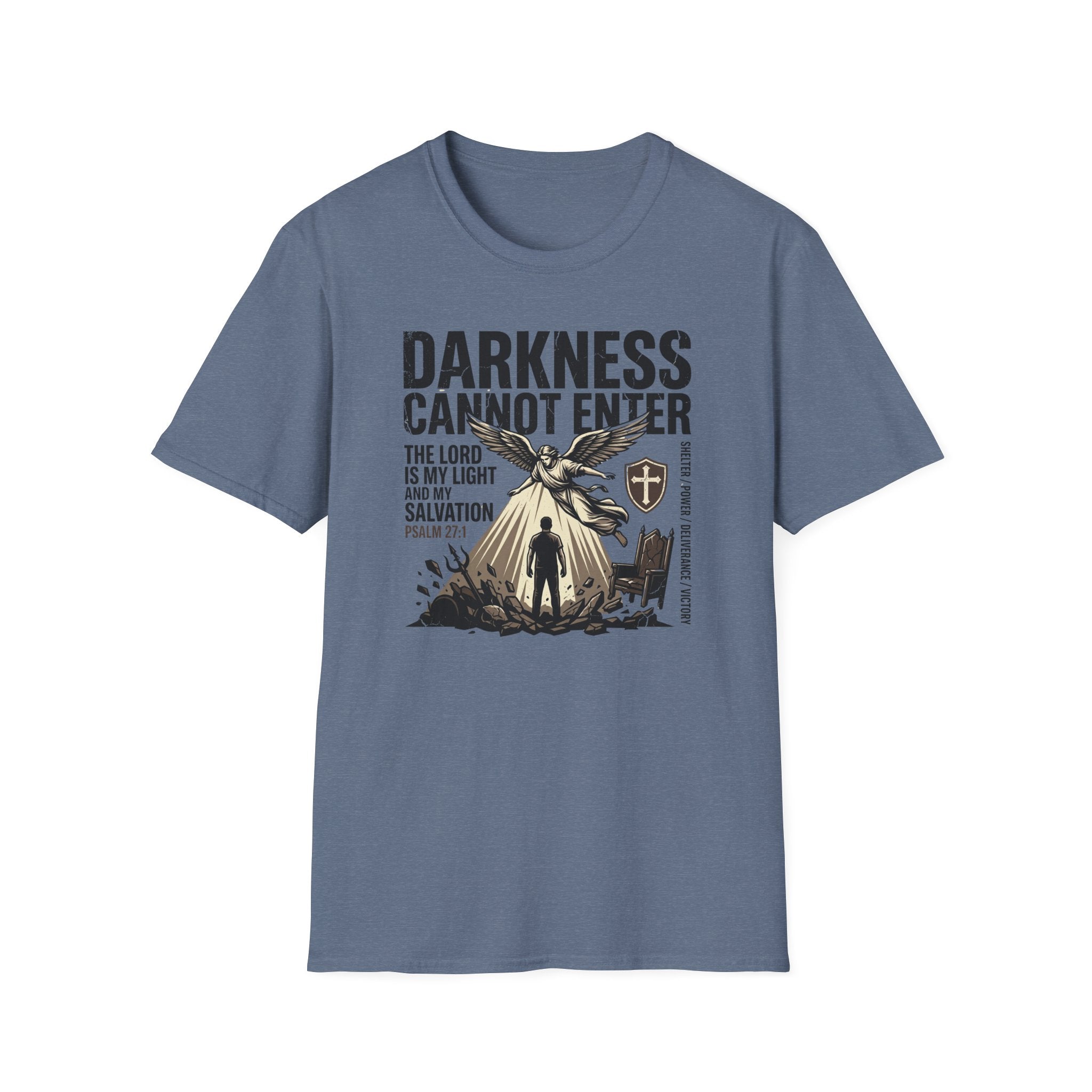 Darkness Cannot Enter T-Shirt