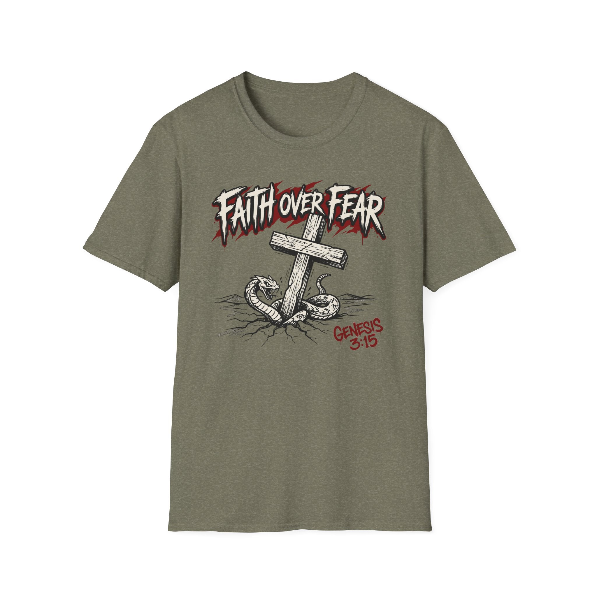 Faith Over Fear T-Shirt