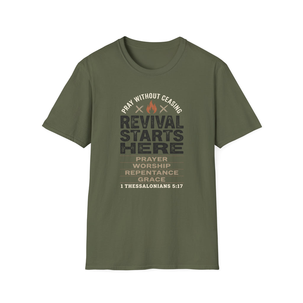 Revival Starts Here T-Shirt