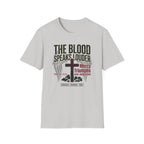 The Blood Speaks Louder T-Shirt