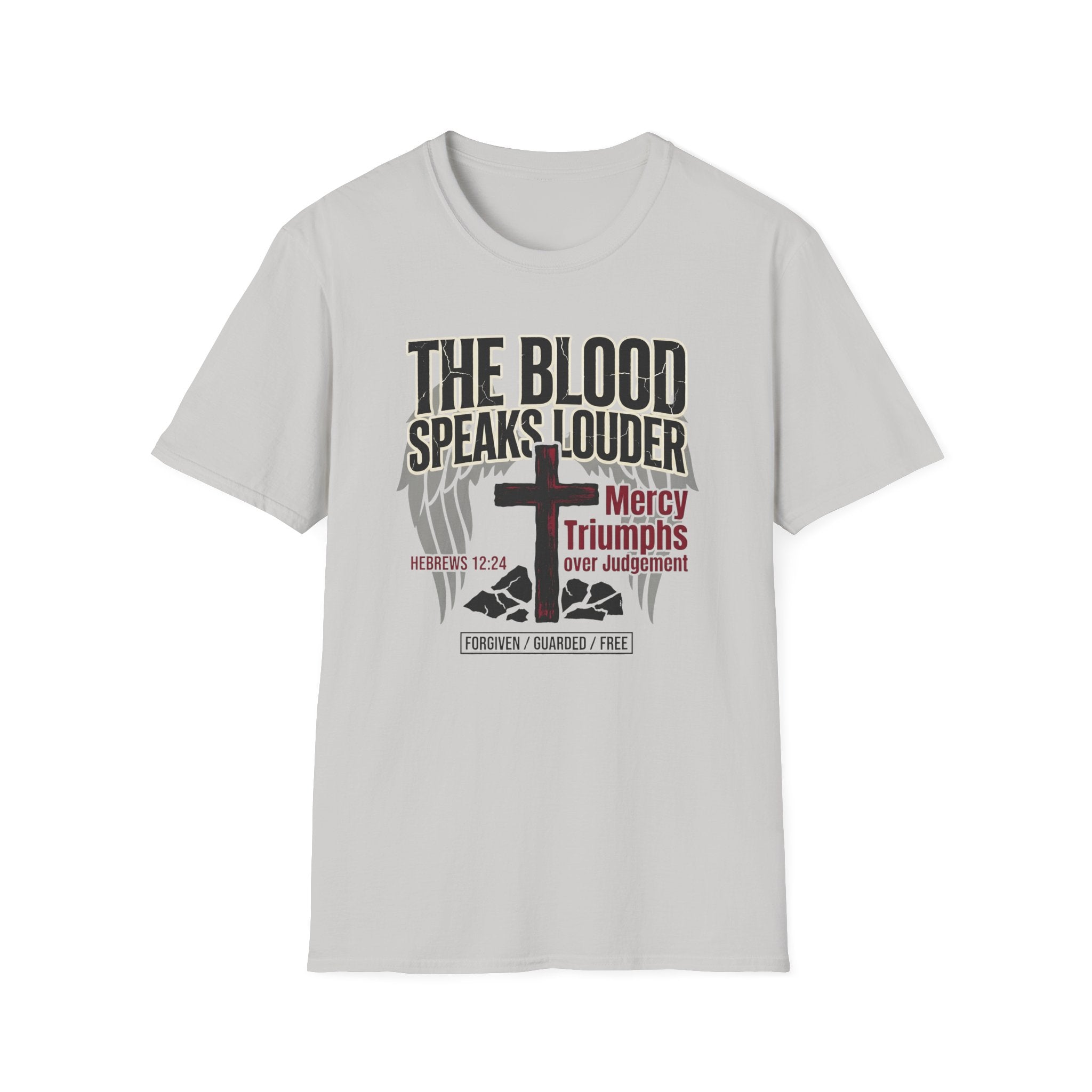 The Blood Speaks Louder T-Shirt