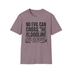 No Evil Can Cross The Bloodline T-Shirt
